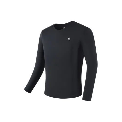 BMAI Бег Т-Рубашка Мужская Черная