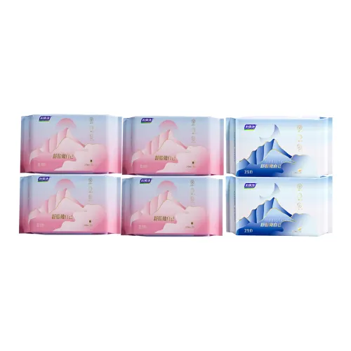 Гинекологическая чистка Instant Гигроскопичность Сухой и свежий Soft and Tender Гигиенические прокладки Мягкий