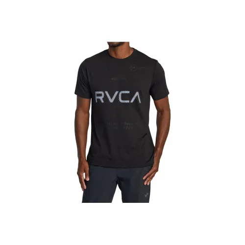 RVCA Мужская Черная T-Рубашка