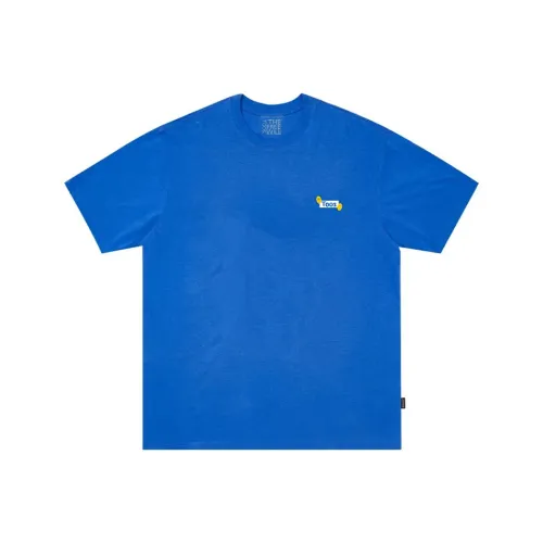 Toos. Мужские синие футболки T