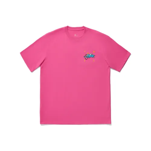 LINING x ICECREAM T-Shirt Унисекс Beautiful Pink
