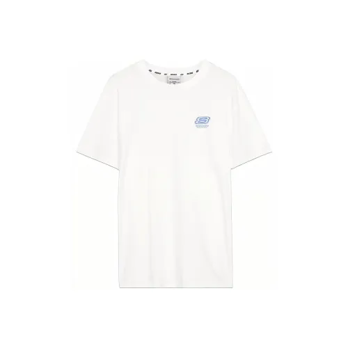 Skechers Colorful T-Shirt Унисекс Bright White