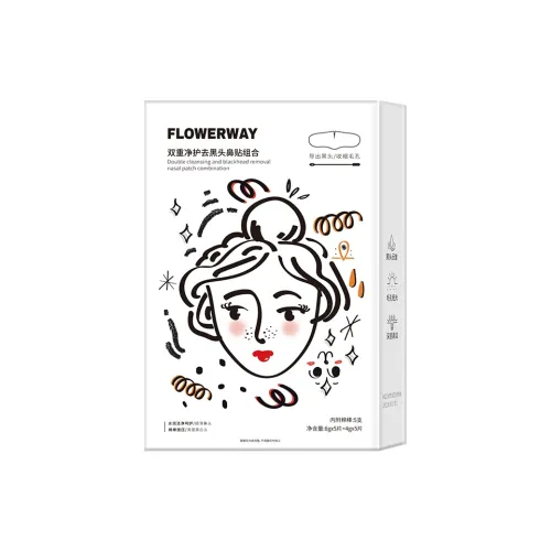 FLOWERWAY Носовые патчи Унисекс