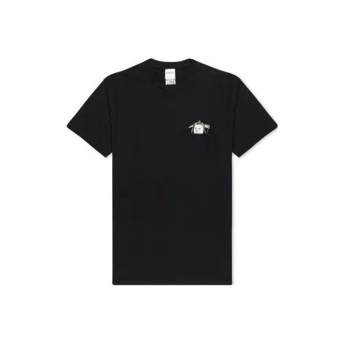 RIPNDIP совместная черная мужская футболка