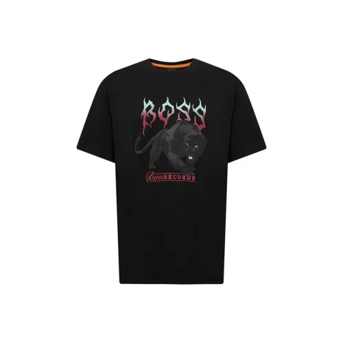 Hugo Boss Мужские Черные Рубашки