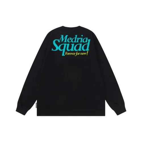 MEDRIA Черная унисекс футболка