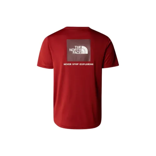 THE NORTH FACE REAXION REDBOX T-Shirt T-Shirt Мужской Красный