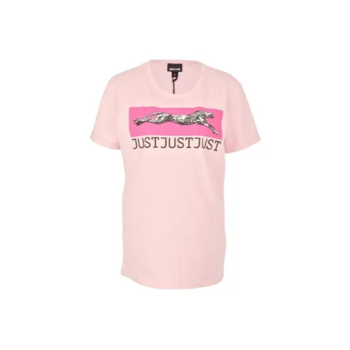 Just Cavalli T-Shirt Мужской Розовый