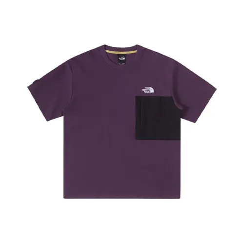 THE NORTH FACE Urban Exploration SS24 T Рубашка Мужская Фиолетовая