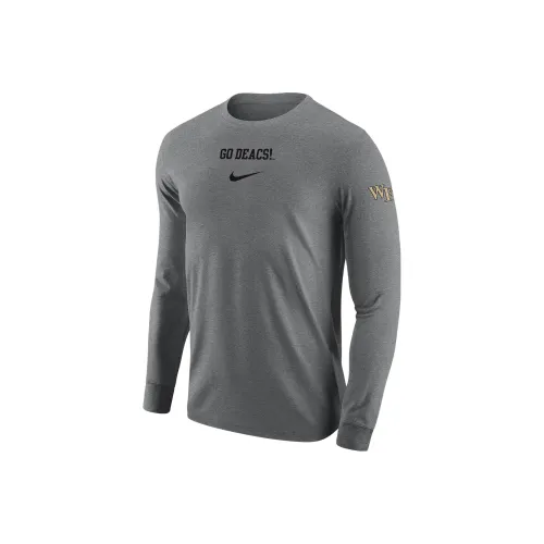 Nike Gray Мужские T-рубашки