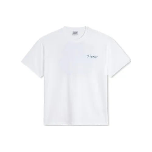POLAR SKATE CO SS24 T Shirt Унисекс Белый