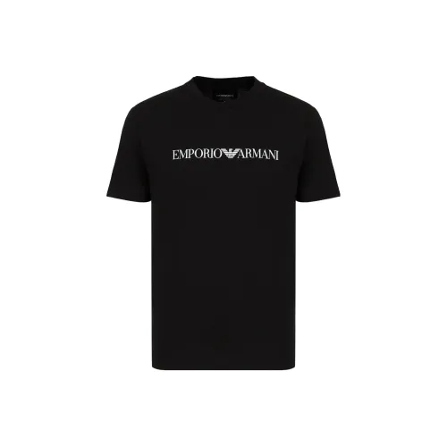 EMPORIO ARMANI T-рубашка мужская черная