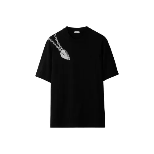 Burberry SS24 T Рубашка Мужская Черная