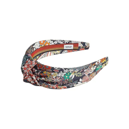 HERMES Шелковые ободки для волос Женские Многоцветные
