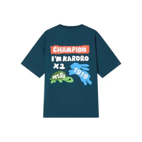 Чемпион X melting sadness Co titled SERIES Унисекс T Рубашки