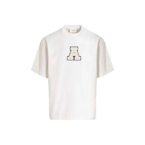 Axel Arigato Белая Мужская T-Рубашка