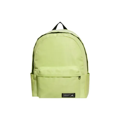 Adidas Polyester Backpack Large Unisex Green White Adidas Полиэстер Рюкзак Большой Унисекс Зеленый и Белый