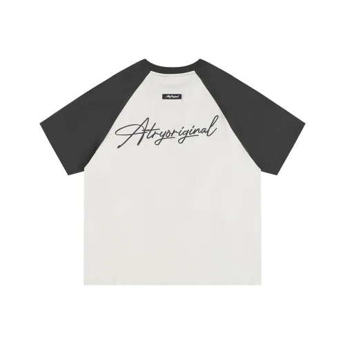 Atry Flower body LOGO series T-рубашка Унисекс