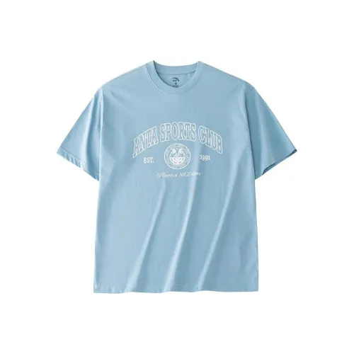 ANTA Life Collection T-Shirt Мужской Yoo Синий