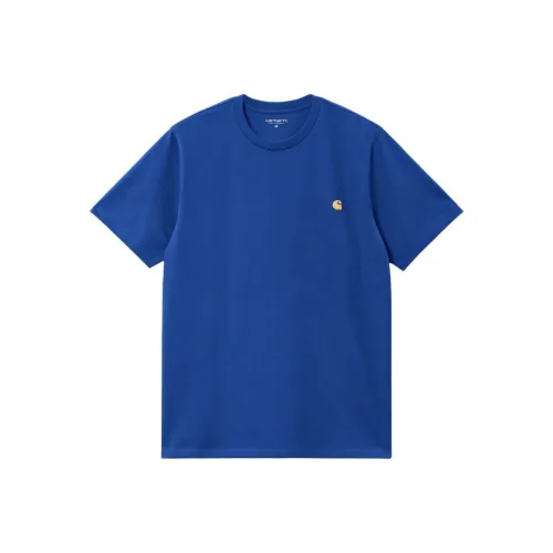 Carhartt WIP SS24 Chase T-Shirt Chase T-Shirt Мужской Синий