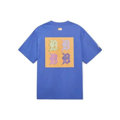 MLB DET Фиолетовый Унисекс Футболка