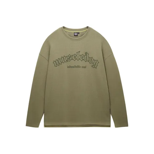 Muscle Dog Мужская футболка с коротким рукавом