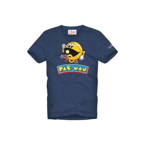 MC2 Saint Barth Blue Мужская T-рубашка