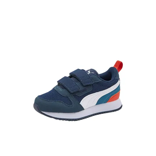 PUMA R78 Детская повседневная обувь Низкий топ Синий Kids