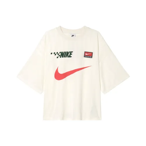 nike Sportswear T-Shirt Мужской Экрю