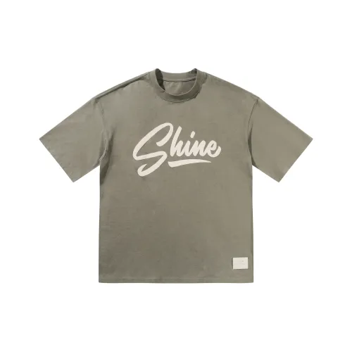 ALL IN T-Shirt Унисекс Grass Серый Зеленый