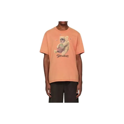 Doublet Orange Мужская T-рубашка
