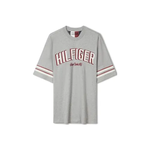 Tommy Hilfiger Серый P01 Мужская T-Рубашка