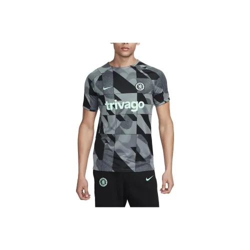 Nike Холодный серый Мужской T-рубашки