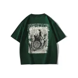 Темно-зеленый