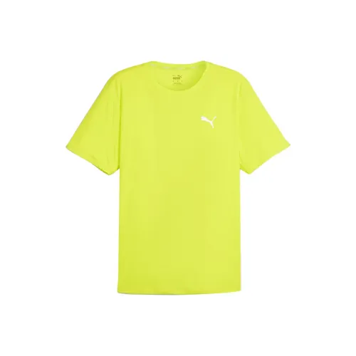 PUMA RUN FAVORITE VELOCITY Футболка Рубашка Мужская Бирюзовая