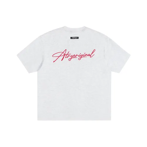 Atry Flower body LOGO series T-рубашка Унисекс