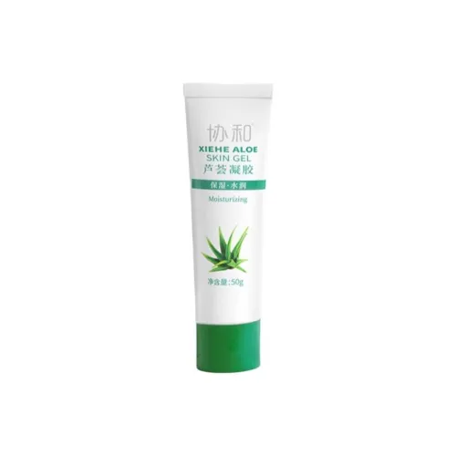 XIEHE Aloe Vera Gel для лица крем гель текстура увлажняющий и гидратирующий 50 г * 3
