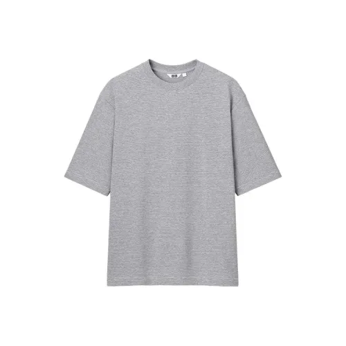 UNIQLO SS24 T-Shirt Unisex Gray UNIQLO SS24 T-Shirt Унисекс Серый