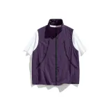 Фиолетовый + Футболка (Белый)