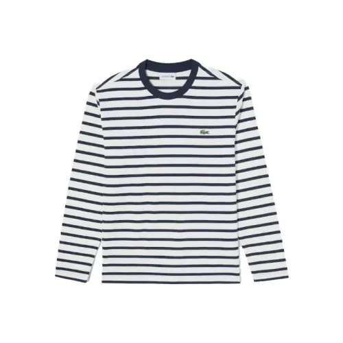 LACOSTE Collaboration Белая Мужская Футболка