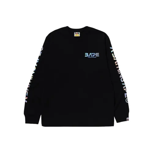 A BATHING APE FW23 MID AUTUMN Праздничный Ограниченная серия T-рубашка Мужская