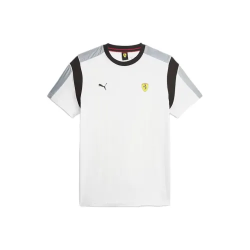 PUMA TROLLS Collaboration Series Белая Мужская Футболка