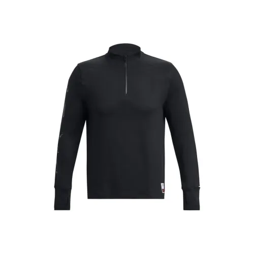 Under Armour RUN LAA T-Shirt Мужской Черный