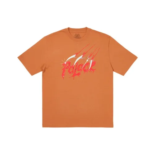 Дворцовый FW23 Fall/Winter Collection Апельсин Унисекс T Рубашки