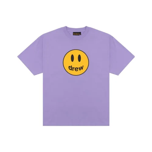 Drew House T-Shirt Унисекс Лавандовый Фиолетовый