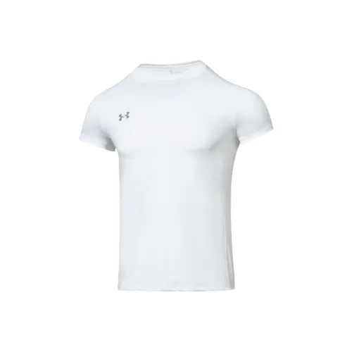 Under Armour Белый Мужской T-Shirt