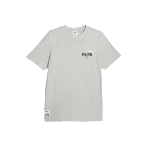 PUMA x THE SMURFS T-Shirt Мужской Серый