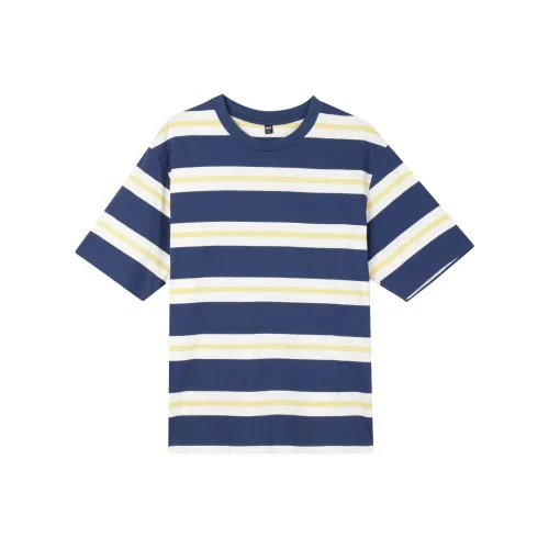 UNIQLO T-Shirt Unisex Темно-синий