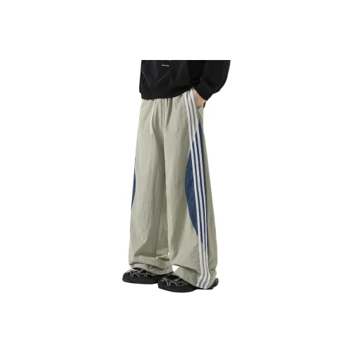 FRALAARRI Вязаные спортивные брюки унисекс