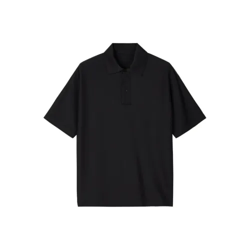 CROQUIS 001 Глубокий черный Унисекс Футболка